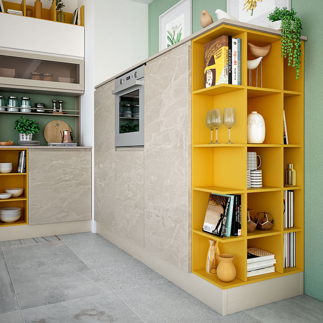 Cucine Lube CREO Kitchens - Modello Jey Feel #21