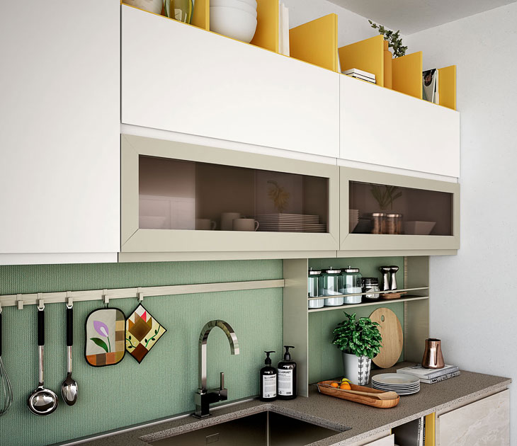 Cucine Lube CREO Kitchens - Modello Jey Feel #22