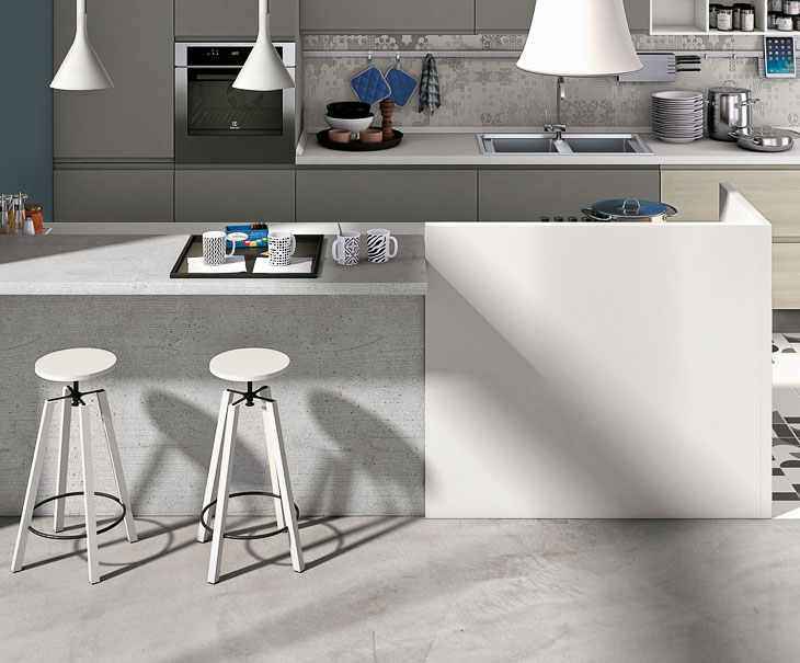 Cucine Lube CREO Kitchens - Modello Jey Feel #23