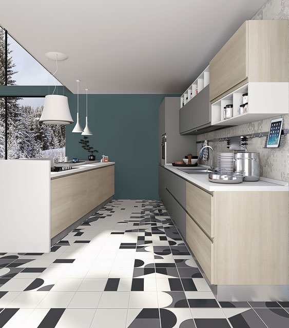 Cucine Lube CREO Kitchens - Modello Jey Feel #24