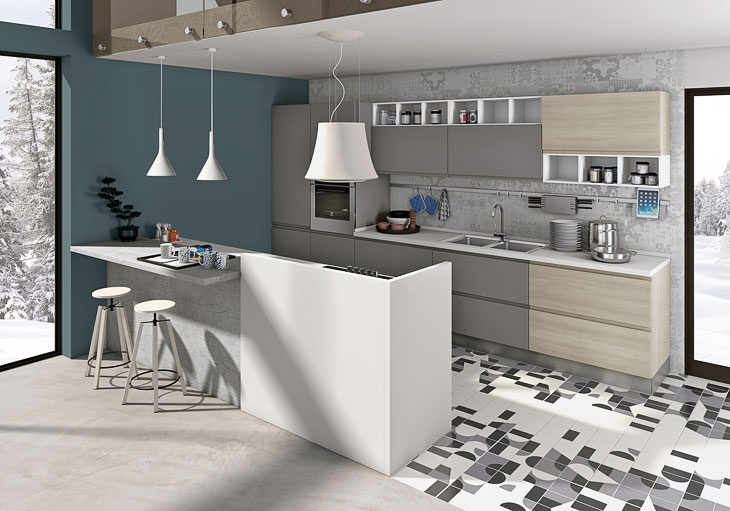 Cucine Lube CREO Kitchens - Modello Jey Feel #26