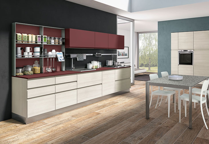 Cucine Lube CREO Kitchens - Modello Jey Feel #27