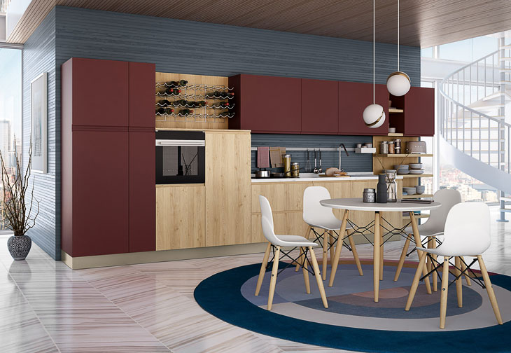 Cucine Lube CREO Kitchens - Modello Jey Feel #37