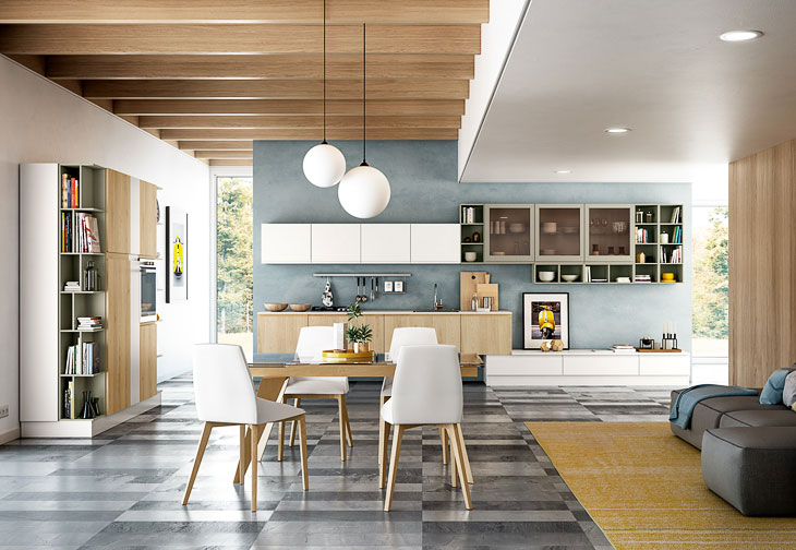 Cucine Lube CREO Kitchens - Modello Jey Feel #40