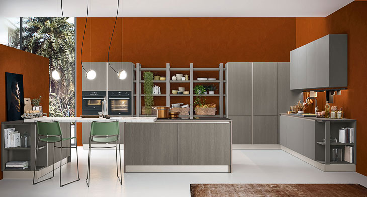 Cucine Lube - Modello Round Lux #1