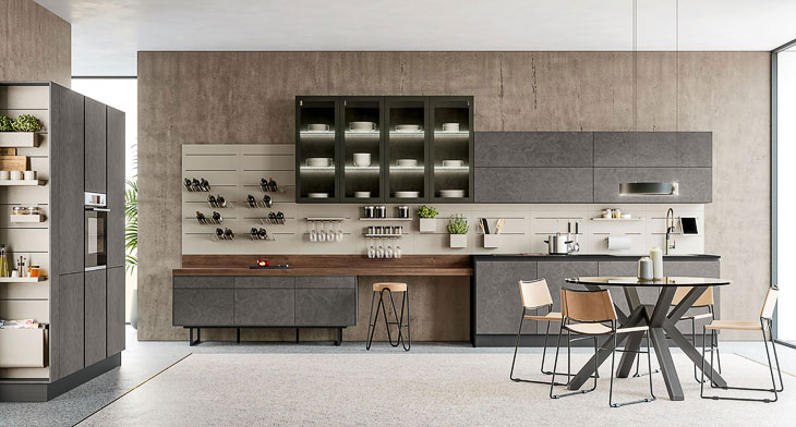 Cucine Lube - Modello Round Neck #1