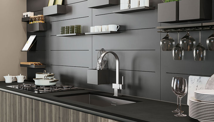 Cucine Lube - Modello Round Neck #8