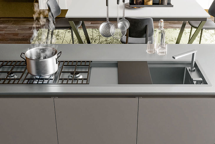 Cucine Lube - Modello Round Neck #16