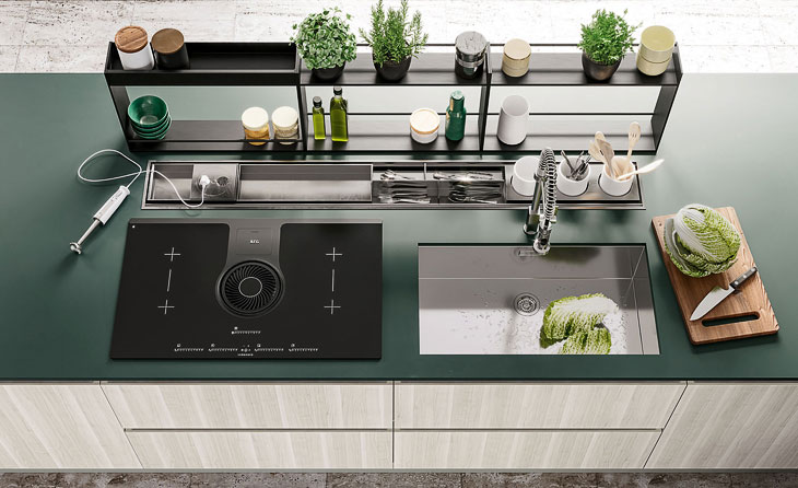 Cucine Lube - Modello Round Neck #24