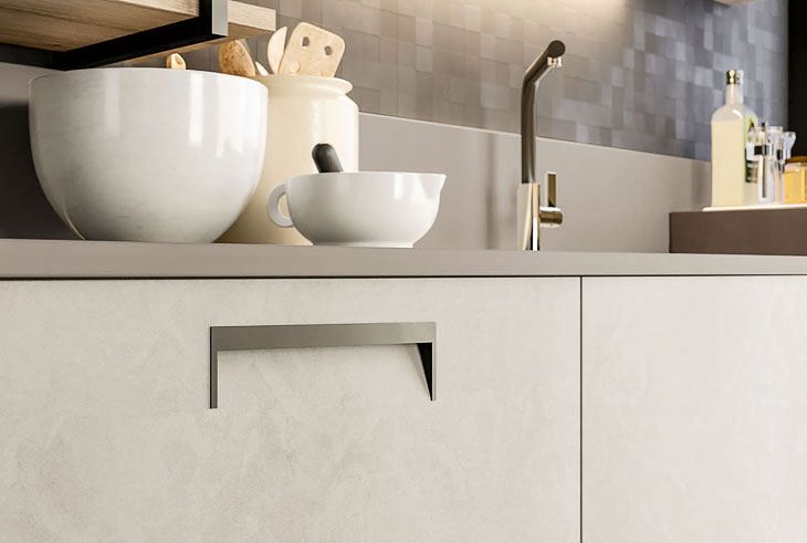 Cucine Lube - Modello Round Bridge #1