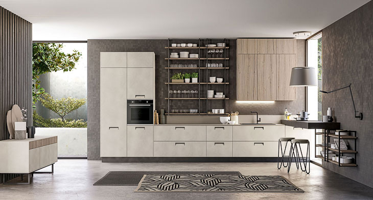 Cucine Lube - Modello Round Bridge #2