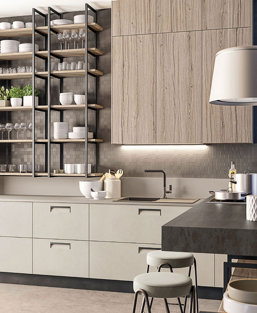 Cucine Lube - Modello Round Bridge #3