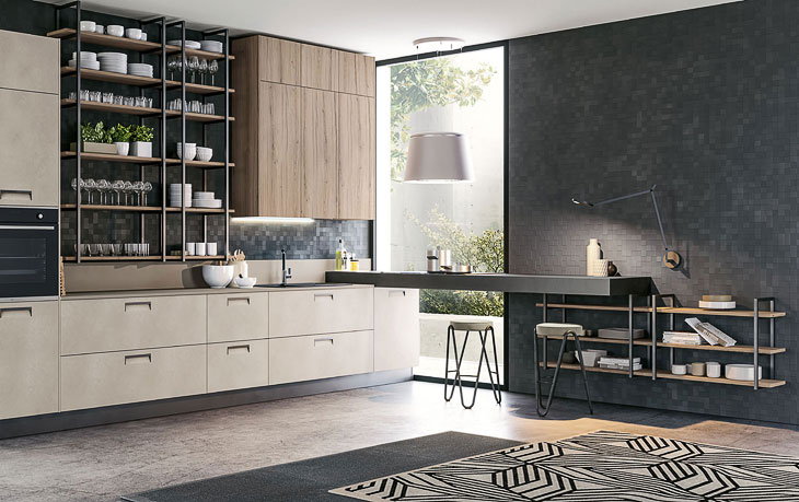 Cucine Lube - Modello Round Bridge #5