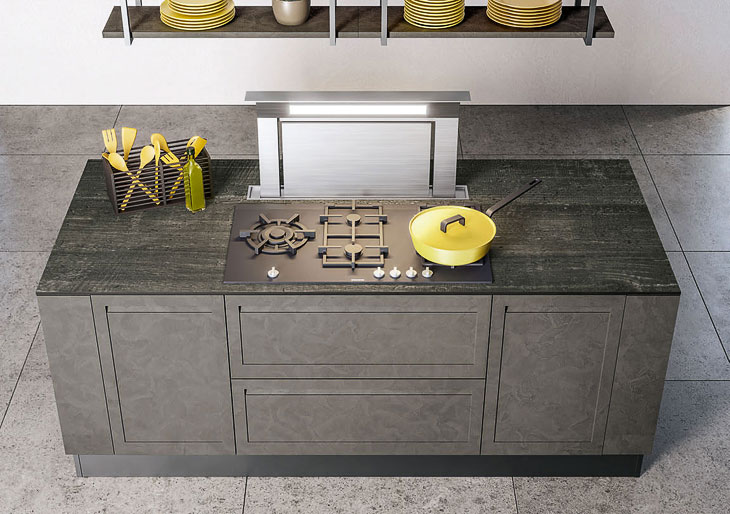 Cucine Lube - Modello Round Bridge #8