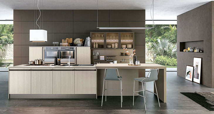 Cucine Lube - Modello Round Bridge #12