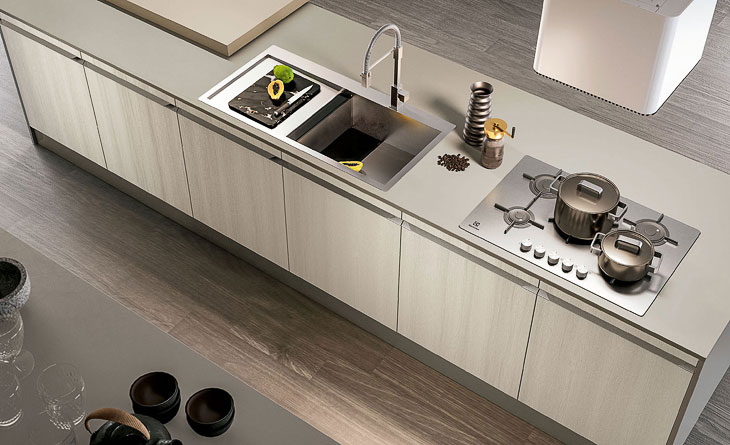 Cucine Lube - Modello Round Bridge #15