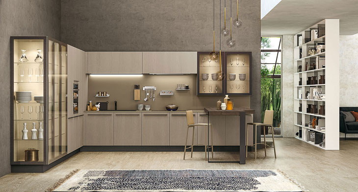 Cucine Lube - Modello Round Bridge #17