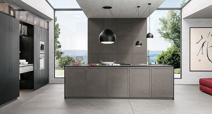 Cucine Lube - Modello Round Bridge #18