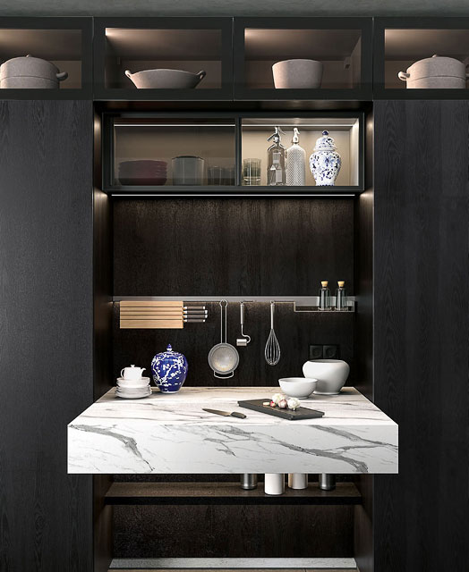 Cucine Lube - Modello Round Bridge #19