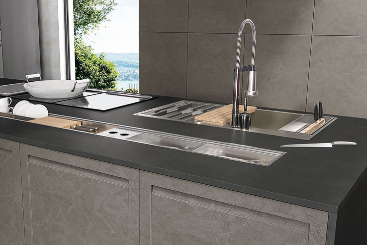 Cucine Lube - Modello Round Bridge #20