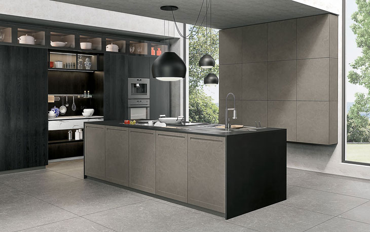 Cucine Lube - Modello Round Bridge #21