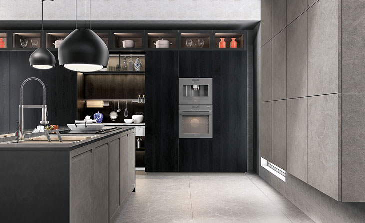 Cucine Lube - Modello Round Bridge #22