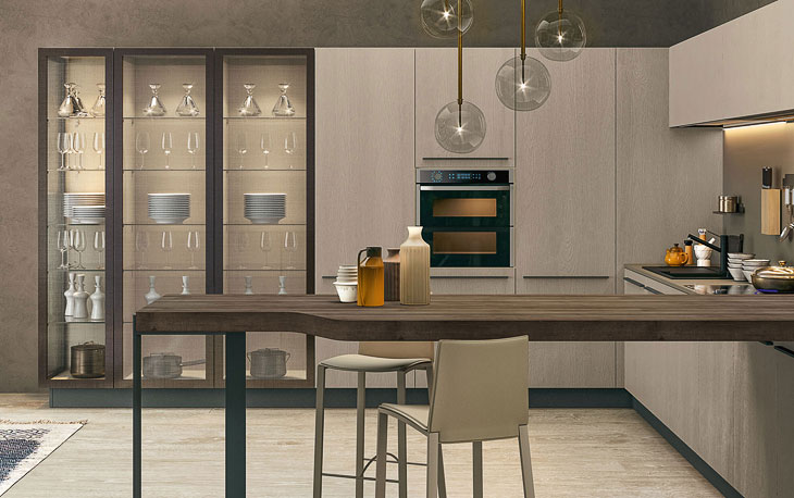 Cucine Lube - Modello Round Bridge #23