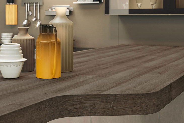 Cucine Lube - Modello Round Bridge #24