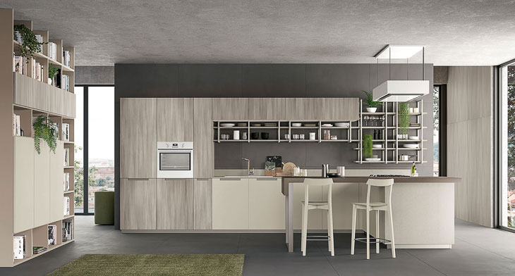 Cucine Lube - Modello Round Bridge #27