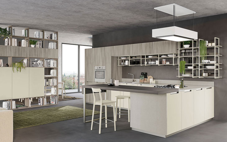 Cucine Lube - Modello Round Bridge #28
