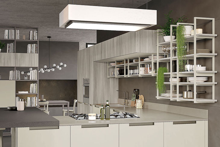 Cucine Lube - Modello Round Bridge #29