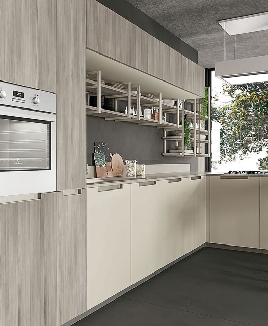 Cucine Lube - Modello Round Bridge #30