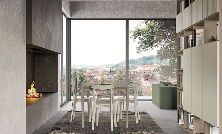 Cucine Lube - Modello Round Bridge #31