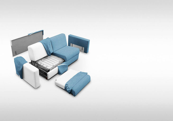 Morbidline Divani Letto Firmamento #9