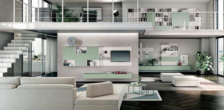 Soggiorno Spagnol mod. Loft #1