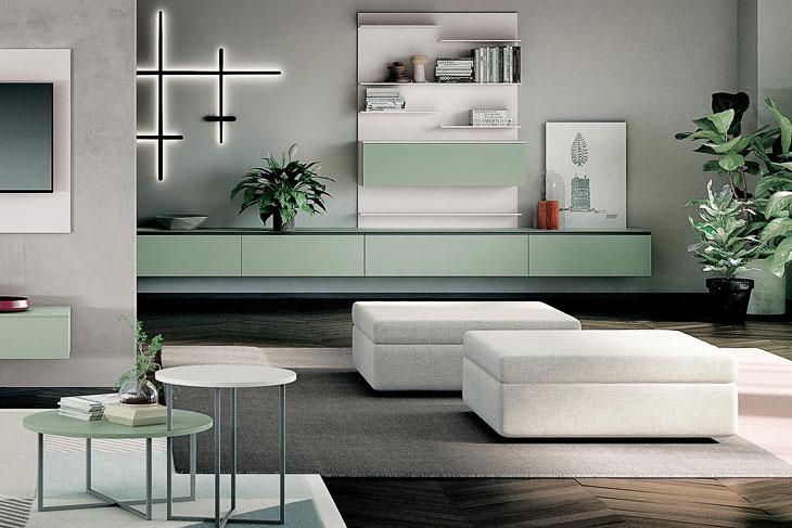 Soggiorno Spagnol mod. Loft #4