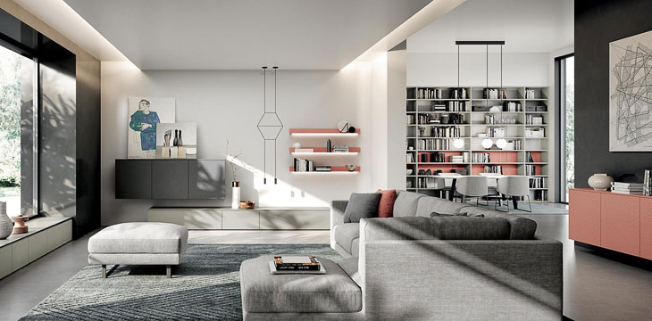 Soggiorno Spagnol mod. Modern #1
