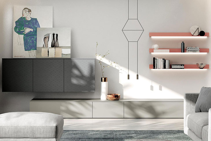 Soggiorno Spagnol mod. Modern #2