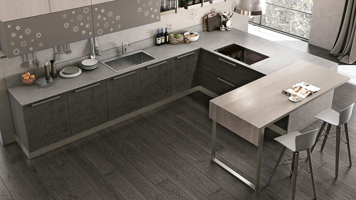 Cucine Lube - Modello Clover Bridge #7