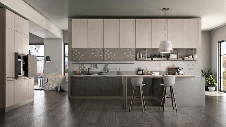 Cucine Lube - Modello Clover Bridge #8