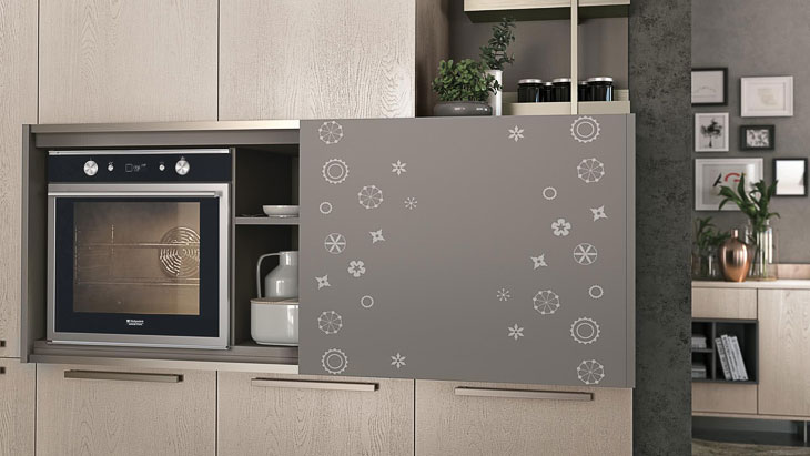 Cucine Lube - Modello Clover Bridge #9