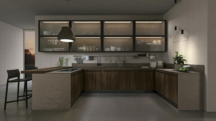 Cucine Lube - Modello Clover Bridge #14