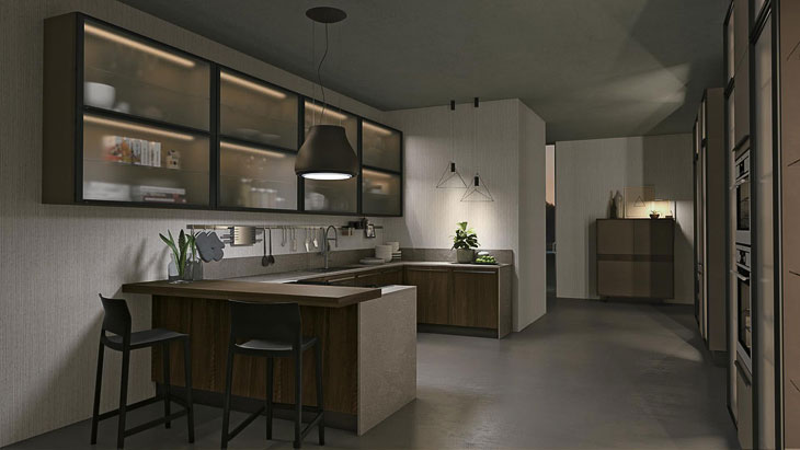 Cucine Lube - Modello Clover Bridge #16