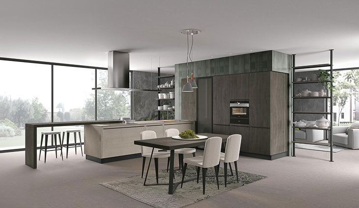 Cucine Lube - Modello Clover Bridge #27