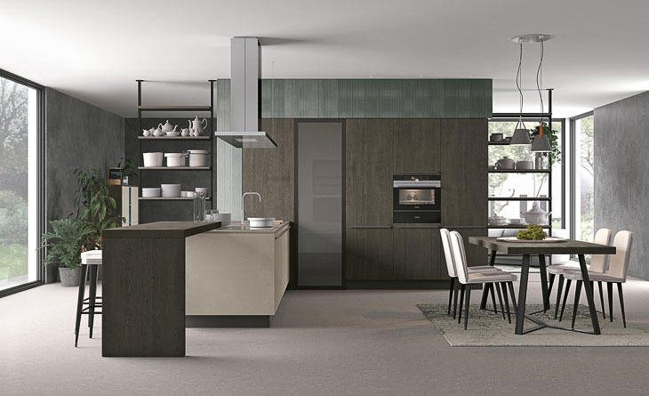 Cucine Lube - Modello Clover Bridge #28
