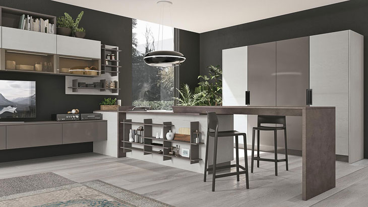 Cucine Lube - Modello Clover Bridge #36