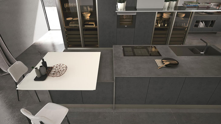 Cucine Lube - Modello Clover Bridge #43