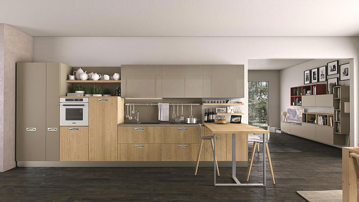 Cucine Lube - Modello Clover Bridge #47