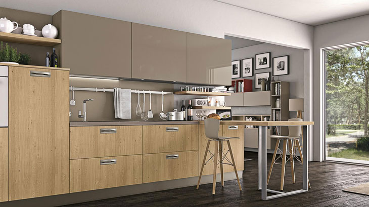 Cucine Lube - Modello Clover Bridge #48