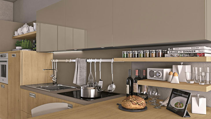 Cucine Lube - Modello Clover Bridge #50